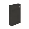 Essential VERMONT WC Unit 550mm Wide X 205mm Deep - Dark Grey - EF405DG