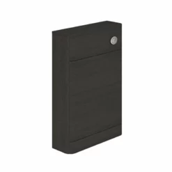 Essential VERMONT WC Unit 550mm Wide X 205mm Deep - Dark Grey - EF405DG