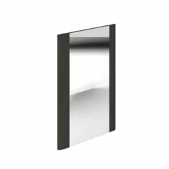 Essential VERMONT Bathroom Mirror Rectangular 450x600mm - Dark Grey - EF407DG