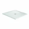 April Waifer Square Shower Tray - Gloss White - 760 X 760mm - 5401/000