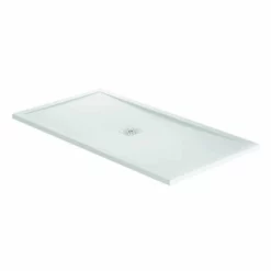 April Waifer Rectangular Shower Tray - Gloss White - 1200 X 800mm - 5509/000