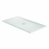 April Waifer Rectangular Shower Tray - Gloss White - 1400 X 800mm - 5603/000