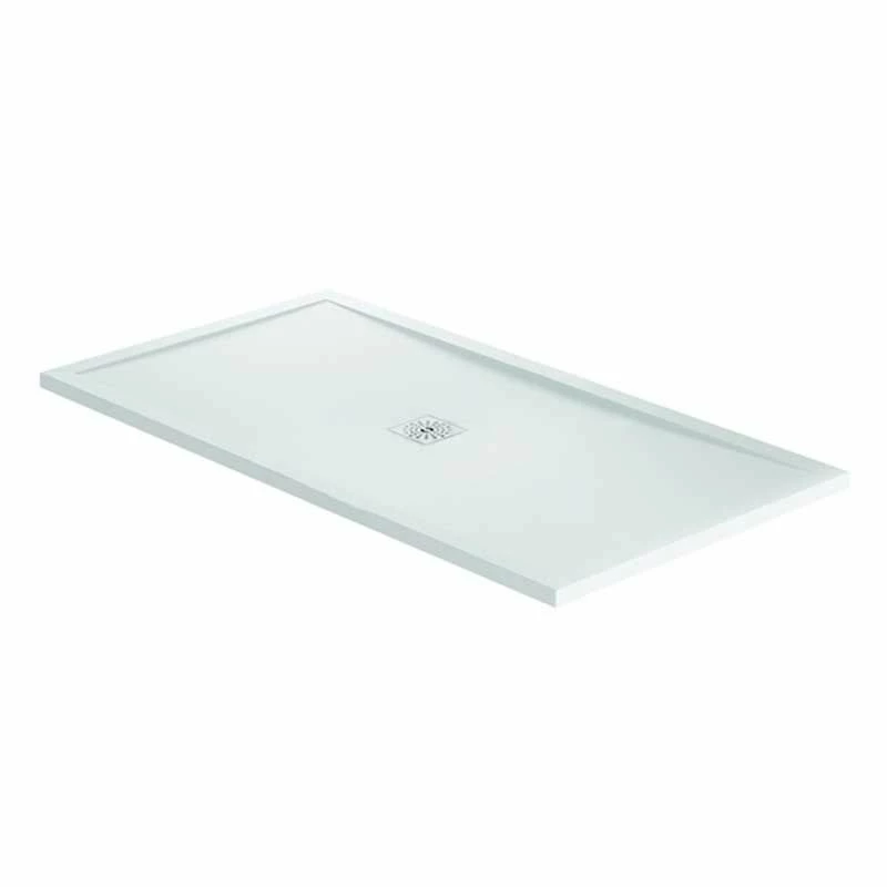 April Waifer Rectangular Shower Tray - Gloss White - 1600 X 900mm - 5702/000 1 April Waifer Rectangular Shower Tray - Gloss White - 1600 X 900mm - 5702/000