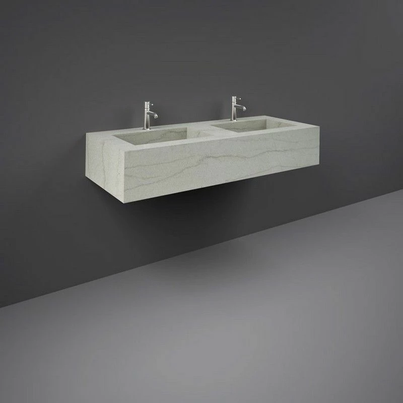 RAK Ceramics Precious 1200mm Wall Mounted Counter Wash Basin With 0th In Macaubus - PRECT12347101A0 1 RAK Ceramics Precious 1200mm Wall Mounted Counter Wash Basin With 0th In Macaubus - PRECT12347101A0