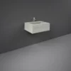 RAK Ceramics Precious 600mm Wall Mounted Counter Wash Basin With 0th In Macaubus - PRECT06347101A0