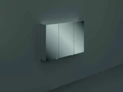 RAK Ceramics Joy Wall Hung Mirror Cabinet 100cm 3 Doors - JOYMC10003