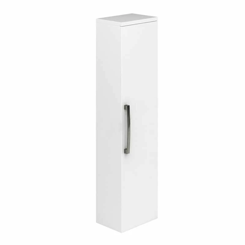 Essential NEVADA Wall Hung Column Unit 1 Door 350mm Wide White - EF307WH 1 Essential NEVADA Wall Hung Column Unit 1 Door 350mm Wide White - EF307WH