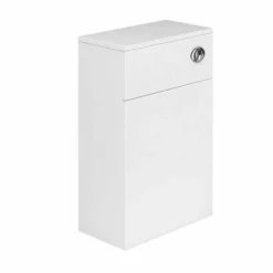 Essential NEVADA WC Unit 500mm Wide X 200mm Deep White - EF308WH