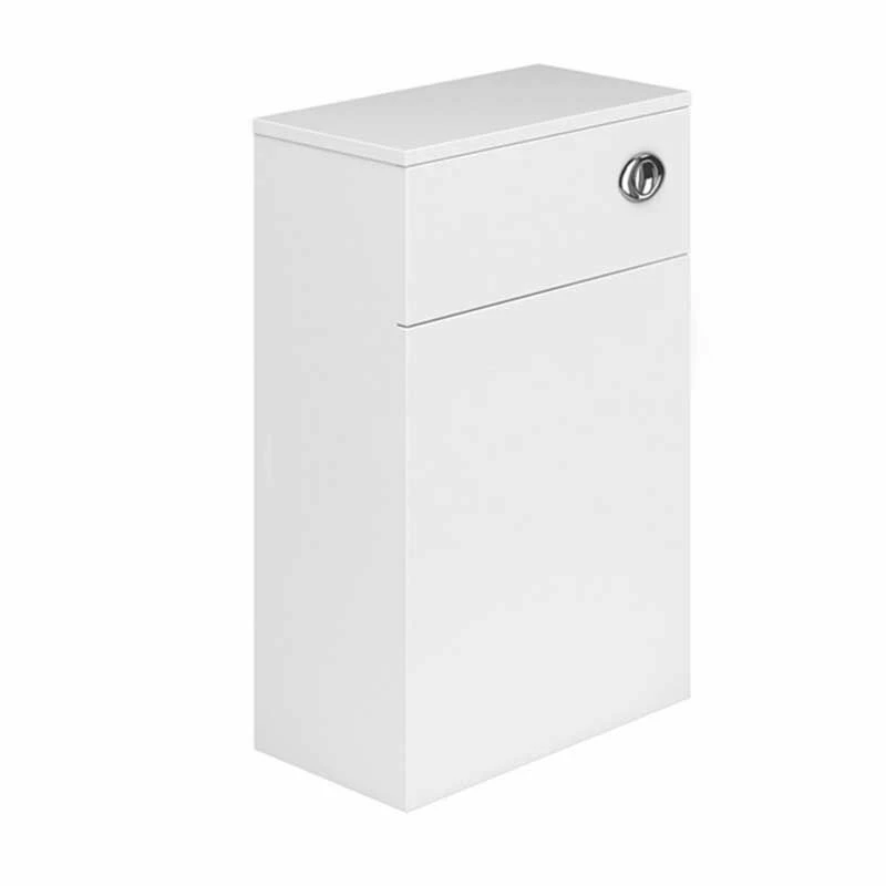 Essential NEVADA WC Unit 500mm Wide X 200mm Deep White - EF308WH 1 Essential NEVADA WC Unit 500mm Wide X 200mm Deep White - EF308WH