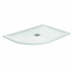 April Waifer Gloss White 1200x900mm Quadrant Tray - 5715LH/000