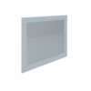 RAK Ceramics Washington 800mm Flat Mirror In White (W785 X H650mm) - RAKWMR80500