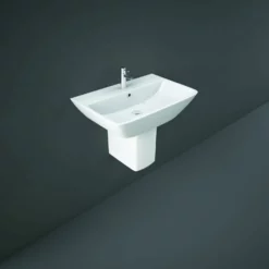 RAK Ceramics Summit Semi Pedestal For 50cm And 60cm Basin - SUMHPED
