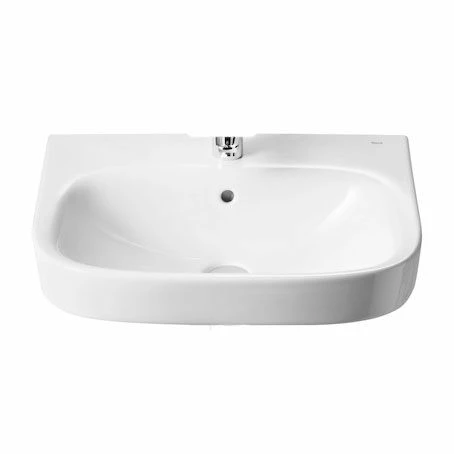 Roca Debba Wall Hung Basin 1 Taphole - 600 X 480mm - 32599400U 1 Roca Debba Wall Hung Basin 1 Taphole - 600 X 480mm - 32599400U