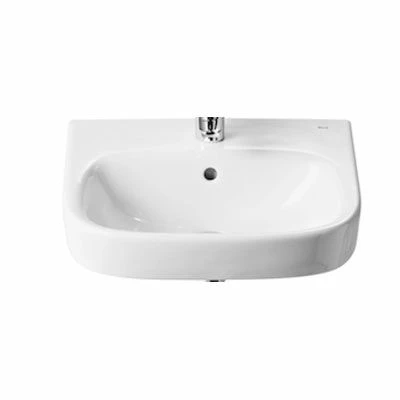 Roca Debba Cloakroom Basin 1 Taphole - 400 X 320mm - 32599800U 1 Roca Debba Cloakroom Basin 1 Taphole - 400 X 320mm - 32599800U