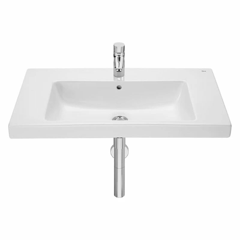 Roca The Gap 460mm Wall Hung Basin 1 Tap Hole - 3270M0000 1 Roca The Gap 460mm Wall Hung Basin 1 Tap Hole - 3270M0000