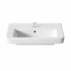 Roca Dama-N Compact Wall Hung Basin 1 Taphole - 550 X 320mm - 327787000