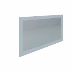 RAK Ceramics Washington 1200mm Flat Mirror In White (W1185 X H650) - RAKWMR120500