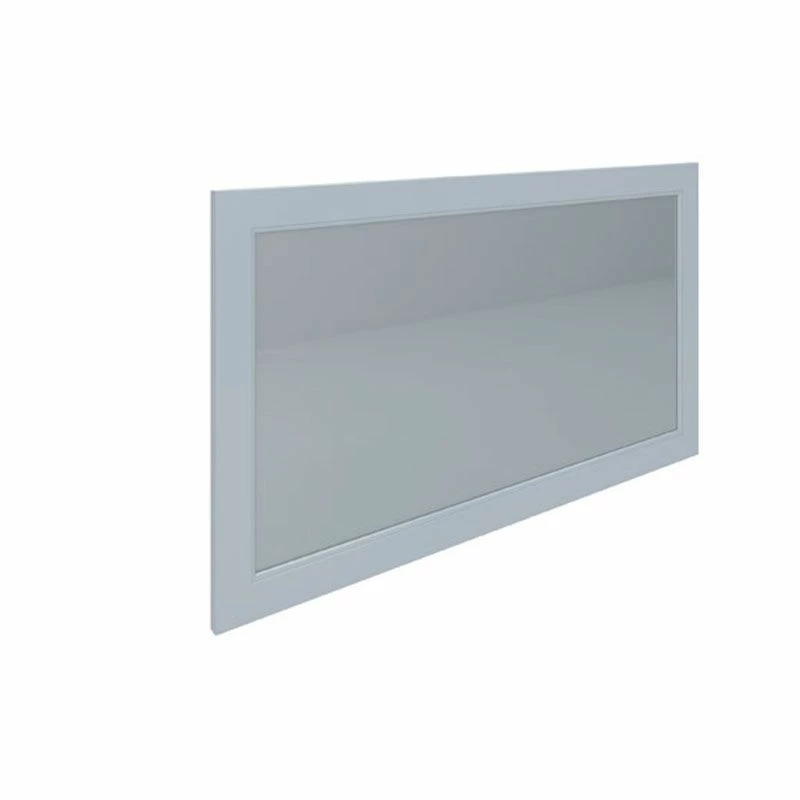 RAK Ceramics Washington 1200mm Flat Mirror In White (W1185 X H650) - RAKWMR120500 1 RAK Ceramics Washington 1200mm Flat Mirror In White (W1185 X H650) - RAKWMR120500