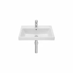Roca The Gap 1TH Wall-Hung Or Vanity Basin - White - 3270M1004