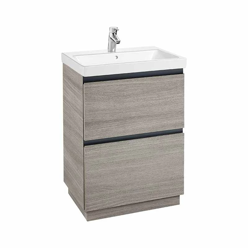 Roca The Gap 1TH Wall-Hung Or Vanity Basin - White - 3270M1004 2 Roca The Gap 1TH Wall-Hung Or Vanity Basin - White - 3270M1004 - Image 2