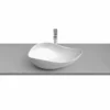 Roca Ruy Ohtake 540mm Countertop Basin - White - 327A13000