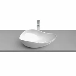 Roca Ruy Ohtake 540mm Countertop Basin - White - 327A13000