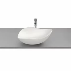 Roca Ruy Ohtake 540mm Countertop Basin - Pearl - 327A13630