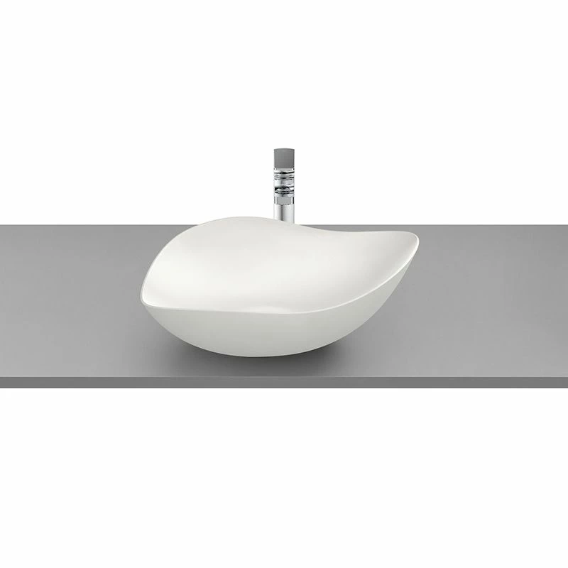 Roca Ruy Ohtake 540mm Countertop Basin - Pearl - 327A13630 1 Roca Ruy Ohtake 540mm Countertop Basin - Pearl - 327A13630