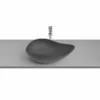 Roca Ruy Ohtake 540mm Countertop Basin - Onyx - 327A13640