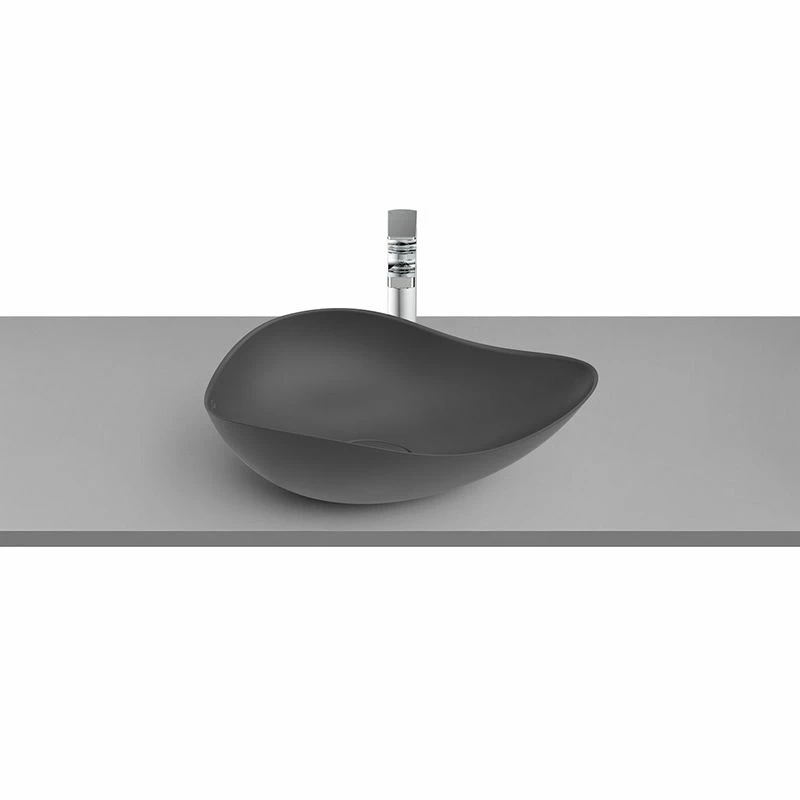 Roca Ruy Ohtake 540mm Countertop Basin - Onyx - 327A13640 1 Roca Ruy Ohtake 540mm Countertop Basin - Onyx - 327A13640