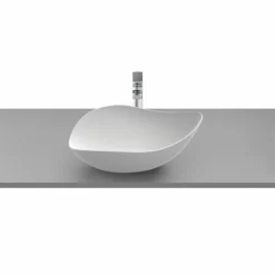 Roca Ruy Ohtake 540mm Countertop Basin - Beige - 327A13650