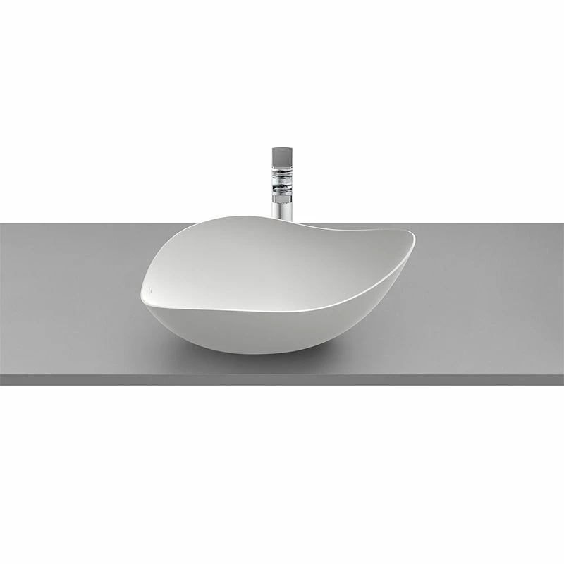 Roca Ruy Ohtake 540mm Countertop Basin - Beige - 327A13650 1 Roca Ruy Ohtake 540mm Countertop Basin - Beige - 327A13650