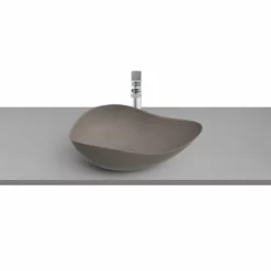 Roca Ruy Ohtake 540mm Countertop Basin - Coffee - 327A13660