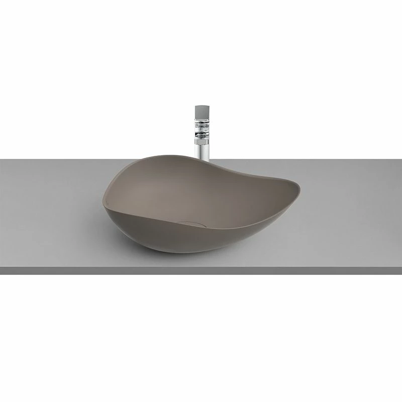 Roca Ruy Ohtake 540mm Countertop Basin - Coffee - 327A13660 1 Roca Ruy Ohtake 540mm Countertop Basin - Coffee - 327A13660