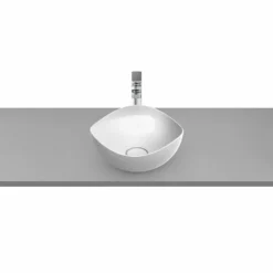 Roca Ruy Ohtake 375mm Countertop Basin - White - 327A15000