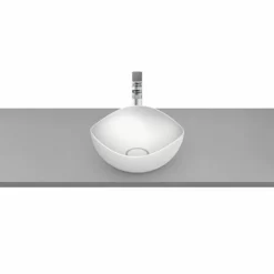 Roca Ruy Ohtake 375mm Countertop Basin - Matt White - 327A15620