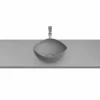 Roca Ruy Ohtake 375mm Countertop Basin - Pearl - 327A15630