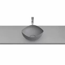 Roca Ruy Ohtake 375mm Countertop Basin - Pearl - 327A15630