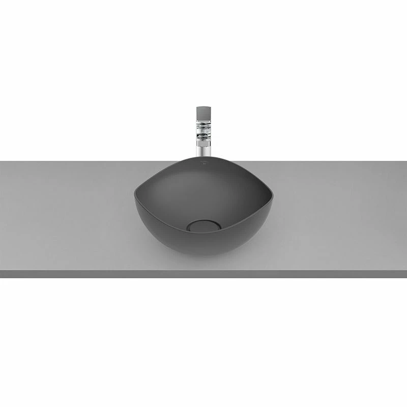 Roca Ruy Ohtake 375mm Countertop Basin - Onyx - 327A15640 1 Roca Ruy Ohtake 375mm Countertop Basin - Onyx - 327A15640