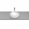 Roca Ruy Ohtake 375mm Countertop Basin - Beige - 327A15650