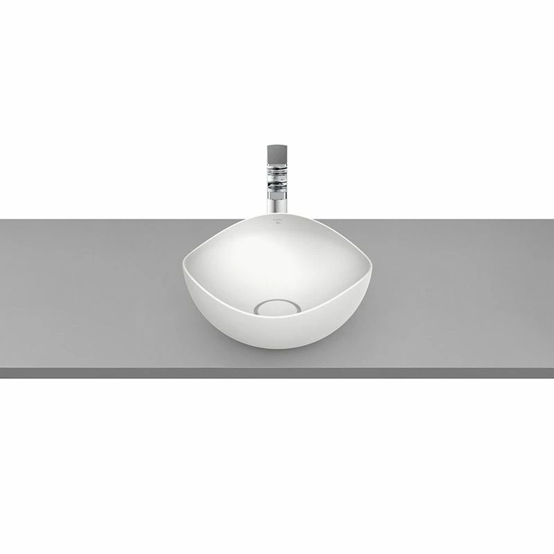Roca Ruy Ohtake 375mm Countertop Basin - Beige - 327A15650 1 Roca Ruy Ohtake 375mm Countertop Basin - Beige - 327A15650