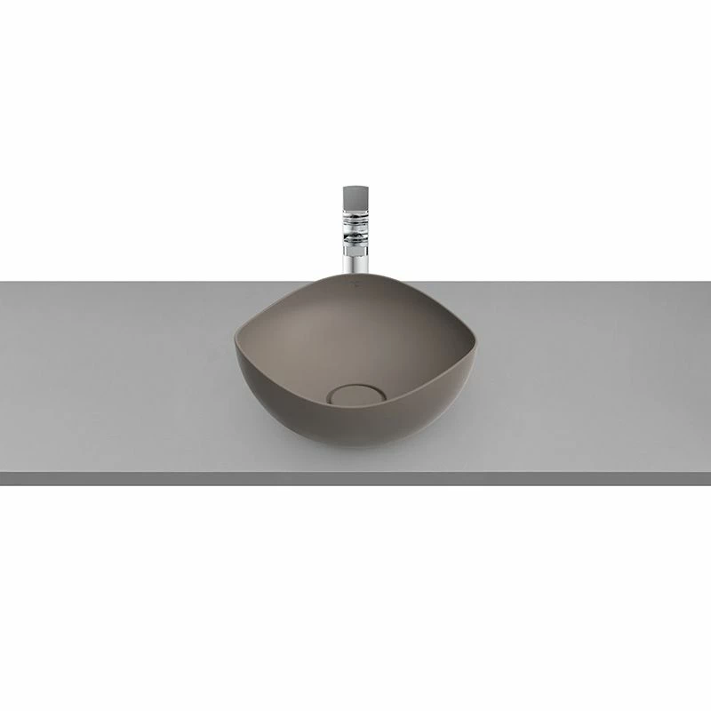 Roca Ruy Ohtake 375mm Countertop Basin - Coffee - 327A15660 1 Roca Ruy Ohtake 375mm Countertop Basin - Coffee - 327A15660