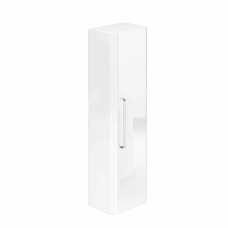 Essential VERMONT Wall Hung Column Unit 1 Door 350mm Wide - White - EF406WH 1 Essential VERMONT Wall Hung Column Unit 1 Door 350mm Wide - White - EF406WH