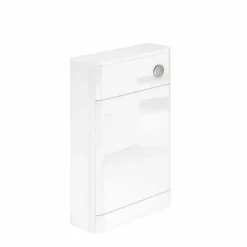 Essential VERMONT WC Unit 550mm Wide X 205mm Deep - White - EF405WH