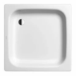 Kaldewei Sanidusch 800x800mm 495 Shower Tray 495 Alpine White - 332000010001