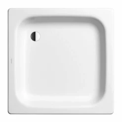 Kaldewei Sanidusch 800x800mm Shower Tray With Anti Slip 495 Alpine White - 332030000001