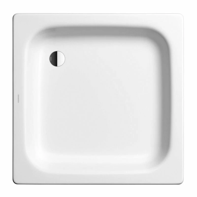 Kaldewei Sanidusch 800x800mm Shower Tray With Anti Slip 495 Alpine White - 332030000001 1 Kaldewei Sanidusch 800x800mm Shower Tray With Anti Slip 495 Alpine White - 332030000001