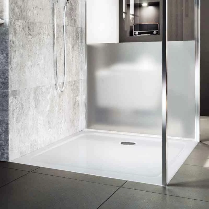 Kaldewei Cayonoplan 900 X 900 Shower Tray With Easy Clean Coating - Alpine White - 361400013001 2 Kaldewei Cayonoplan 900 X 900 Shower Tray With Easy Clean Coating - Alpine White - 361400013001 - Image 2