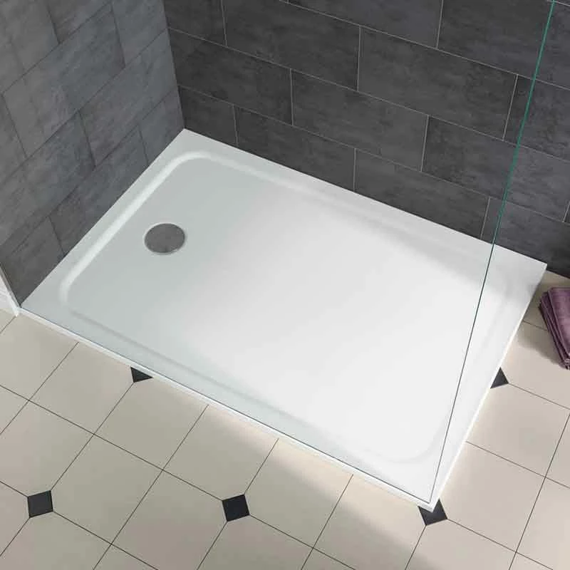 Kaldewei Cayonoplan 1000 X 800 Shower Tray With Support - Alpine White - 361647980001 2 Kaldewei Cayonoplan 1000 X 800 Shower Tray With Support - Alpine White - 361647980001 - Image 2