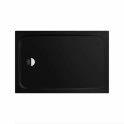 Kaldewei Cayonoplan 1700 X 750 Shower Tray With Secure Plus And Support - Matte Anthracite - 370247982716